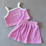 Terry Skirt- Blossom