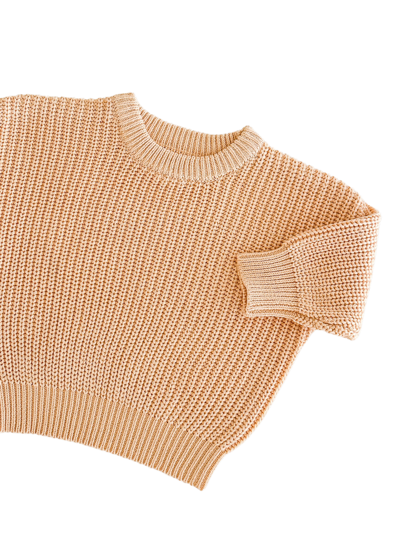 Ziggy Lou JUMPER | SAFFRON