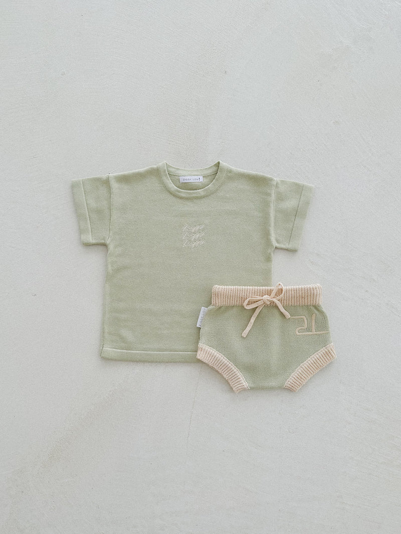 ZL SIGNATURE TEE | FERN (KIDS)