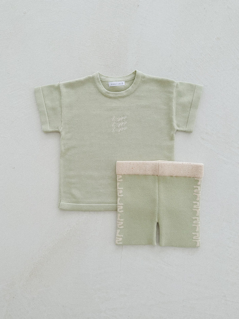 ZL SIGNATURE TEE | FERN (KIDS)