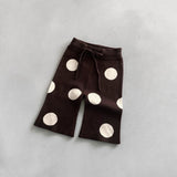 Dot Pants- Mud + Oatmeal