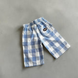 Check Pants- Storm
