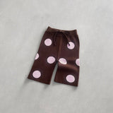 Dot Pants- Mud + Blossom