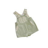 ZL SHORT OVERALLS | TALLOW