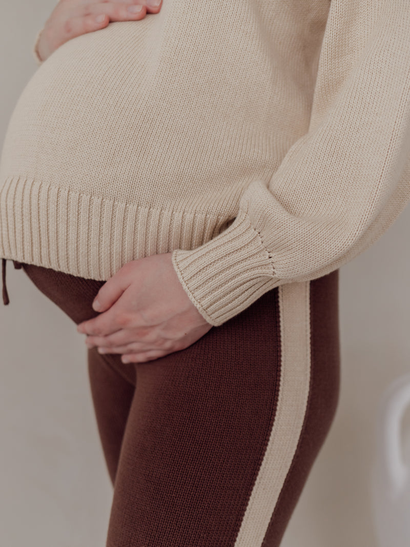 Ziggy Lou JUMPER | BEIGE (WOMEN'S)