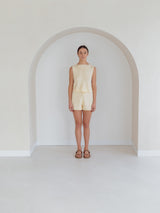 KNIT SHORTS | LEMON (WOMEN'S)