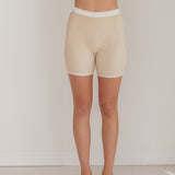 BIKE SHORTS | LATTE (WOMEN'S)