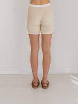 BIKE SHORTS | LATTE (WOMEN'S)