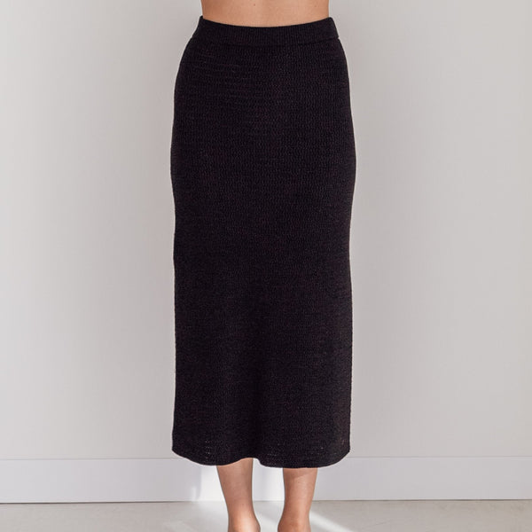 KNIT SKIRT | ONYX (WOMEN'S)