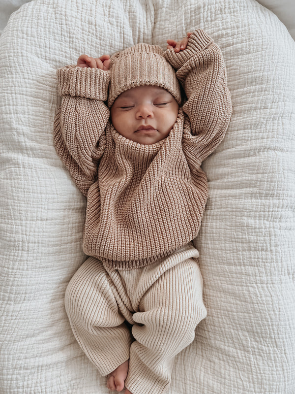 Lupa and Sol Knit Pullover | Clay Marle
