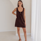 ROMY DRESS | UMBER (WOMEN'S)