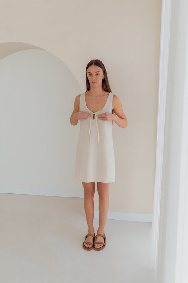 ROMY DRESS | BONE (WOMEN'S)