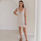 ROMY DRESS | BONE (WOMEN'S)