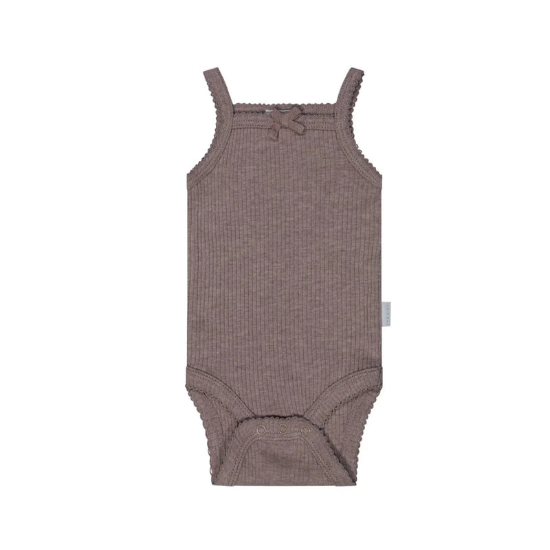 Jamie Kay Modal Singlet Bodysuit | Truffle Marle