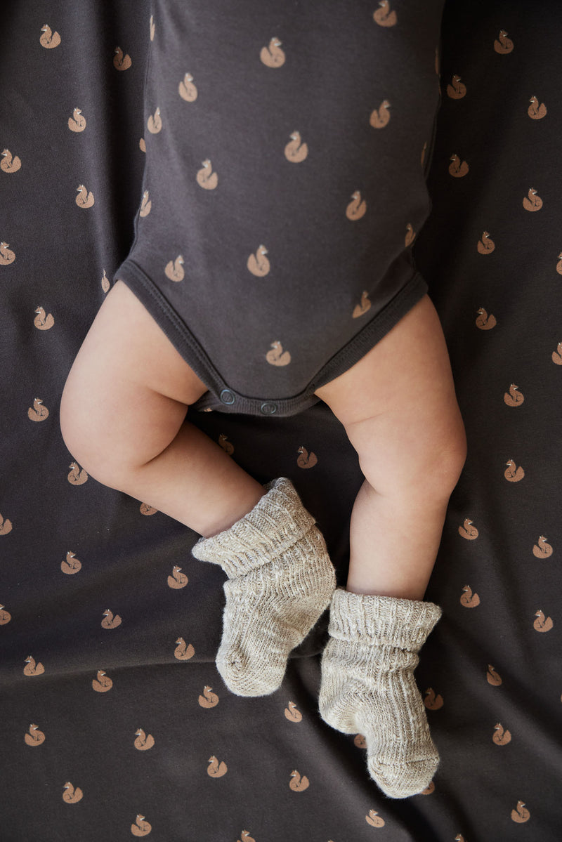 Jamie Kay Fernley Long Sleeve Bodysuit | Fox Cubs Wolf