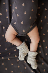 Jamie Kay Organic Cotton Wrap Blanket | Fox Cubs Wolf