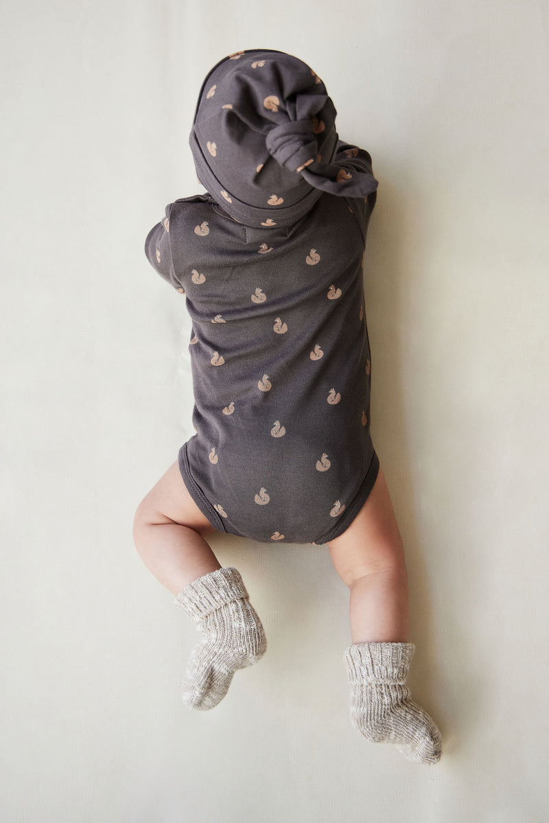 Jamie Kay Fernley Long Sleeve Bodysuit | Fox Cubs Wolf