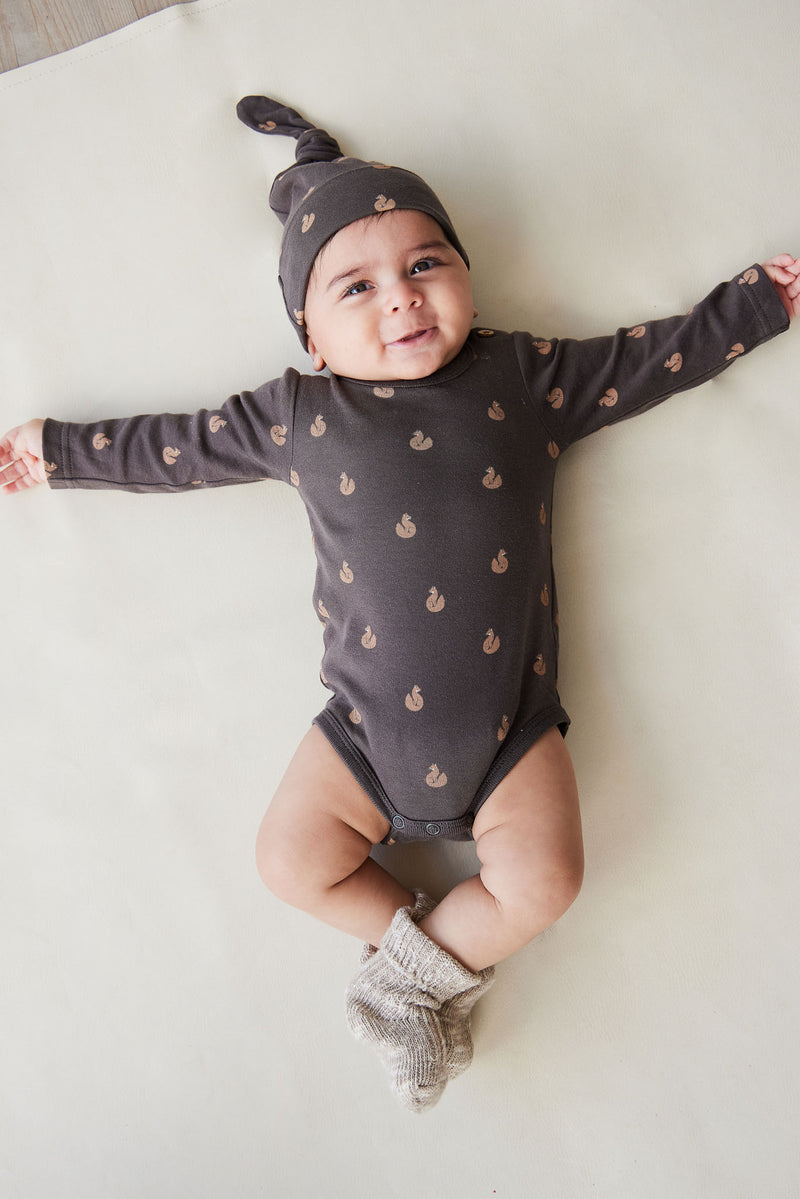 Jamie Kay Fernley Long Sleeve Bodysuit | Fox Cubs Wolf