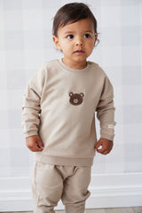 Jamie Kay Damien Sweatshirt | Fawn Bear