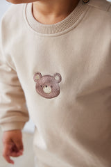 Jamie Kay Damien Sweatshirt | Fawn Bear