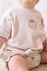 Jamie Kay Pima Cotton Mimi Tee | Rosewater Strawberry