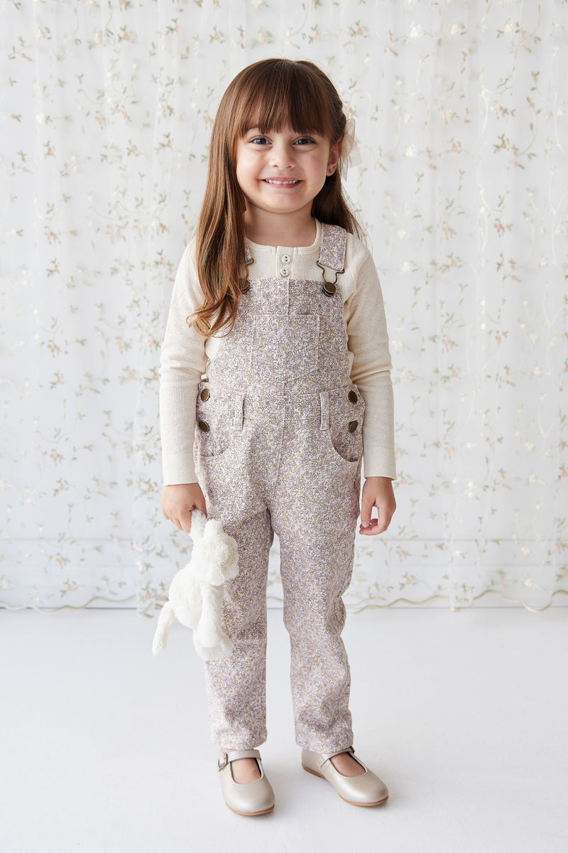 Jamie Kay Jordie Cotton Twill Overall | Chloe Lilac