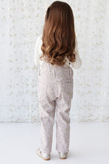 Jamie Kay Jordie Cotton Twill Overall | Chloe Lilac