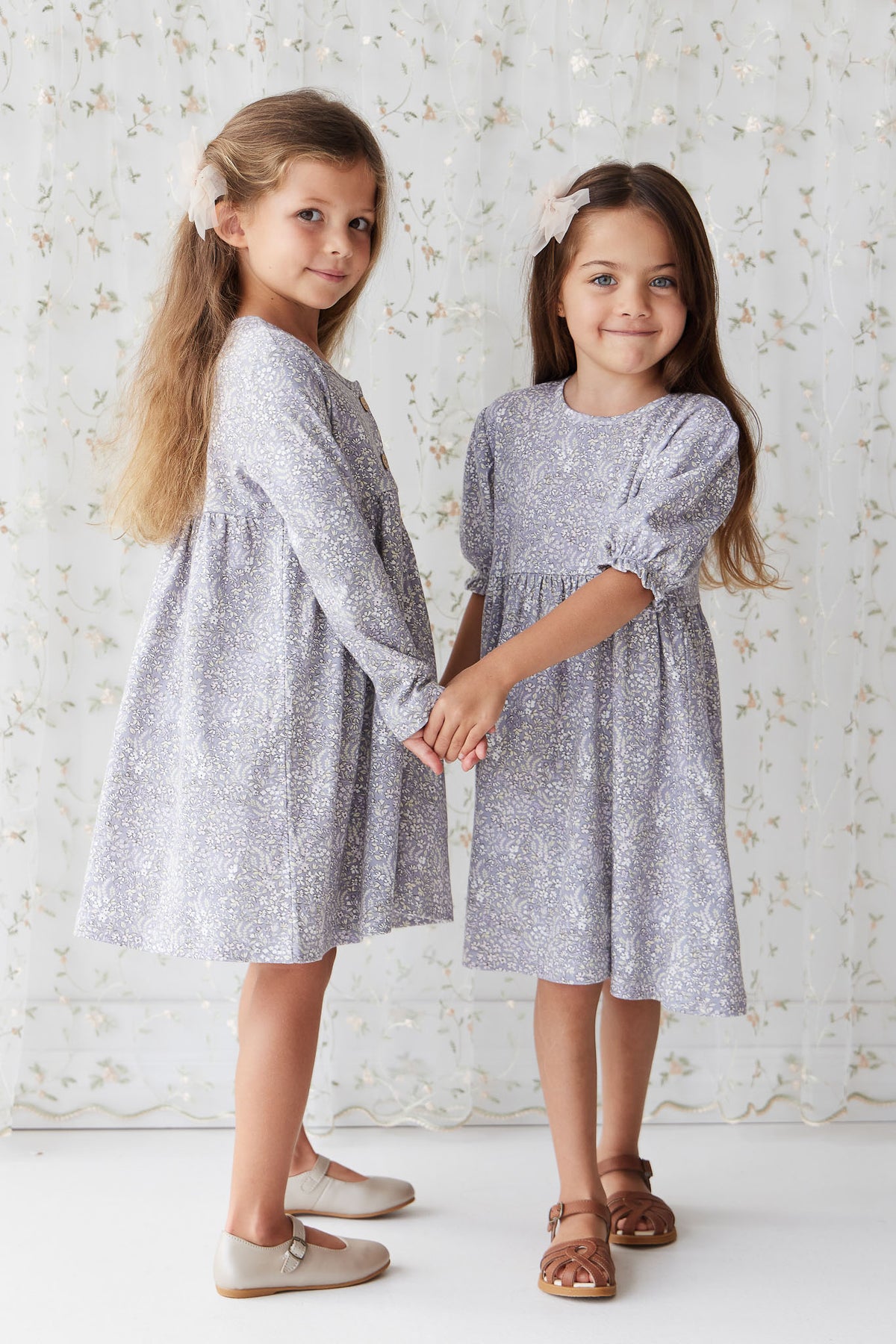 Apolina Organdie solva jane dress 2-3y
