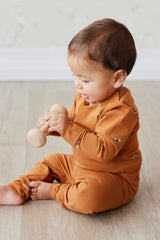 Jamie Kay Modal Legging - Zoomie Bears Ginger