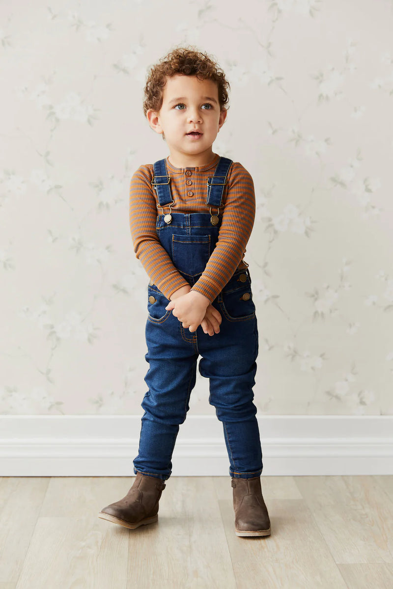 Jamie Kay Jordie Denim Overall | Indigo Demin