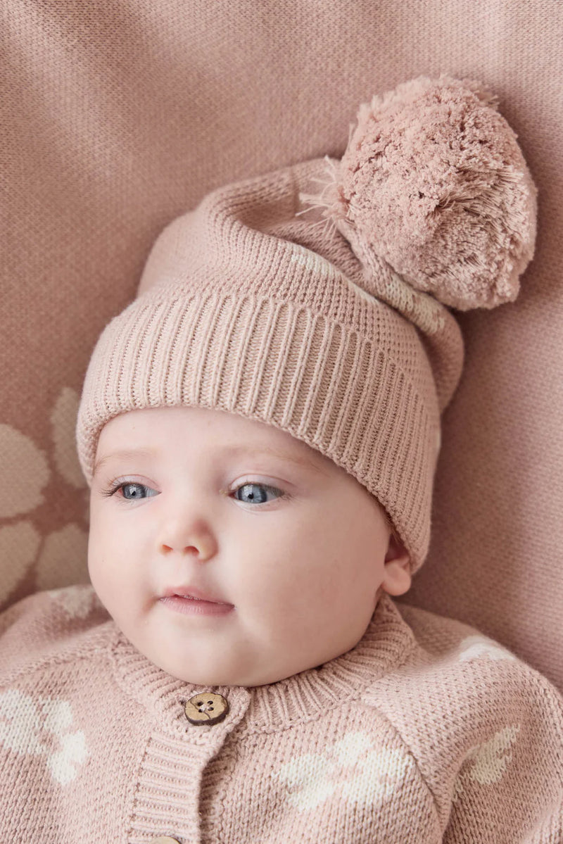 Jamie Kay Addison Beanie | Frankie Knit Rose