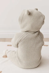 Jamie Kay Bear Knit Onepiece | Moss Marle