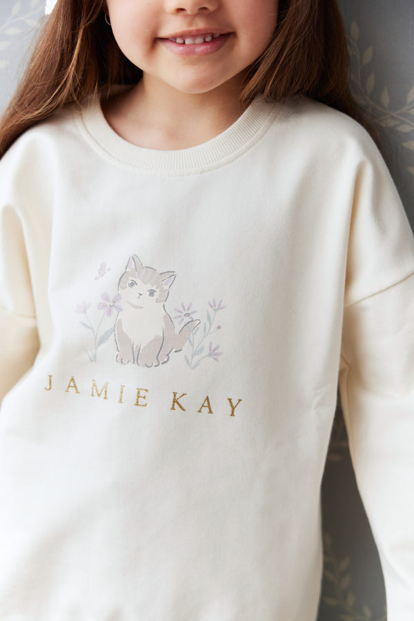 Jamie Kay Bobbie Sweatshirt | Parchment