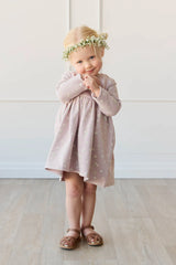 Jamie Kay Charlotte Dress | Simple Flowers Lilac