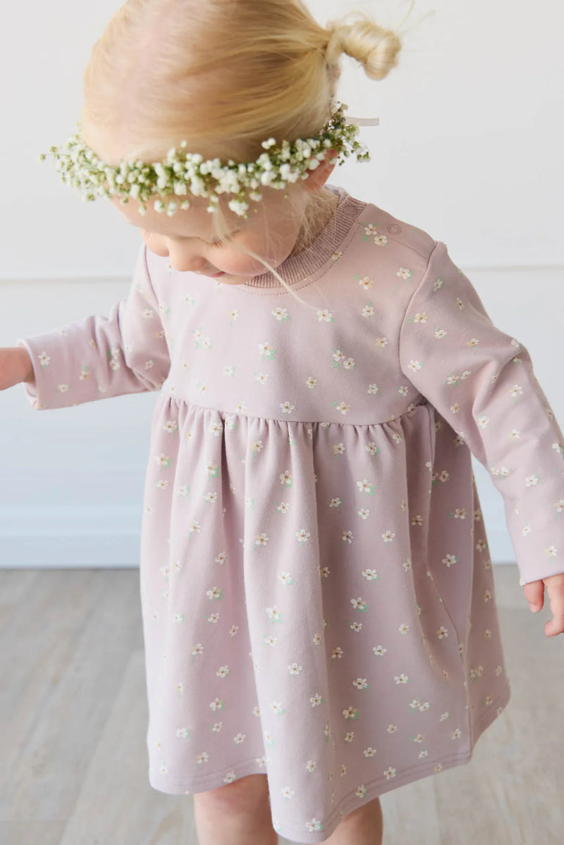 Jamie Kay Charlotte Dress | Simple Flowers Lilac