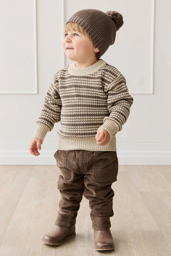 Jamie Kay Cillian Cord Pant | Brownie