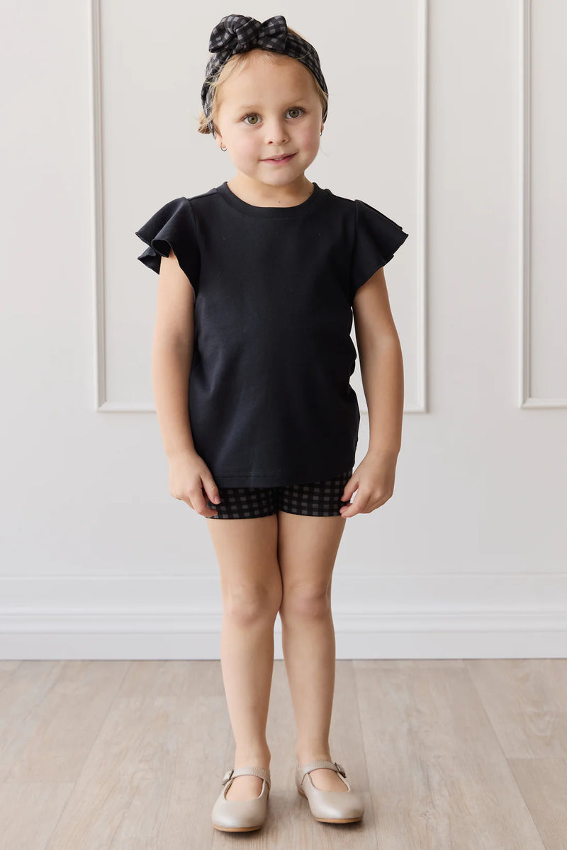 Jamie Kay Pima Cotton Ruby Top | Black Bean