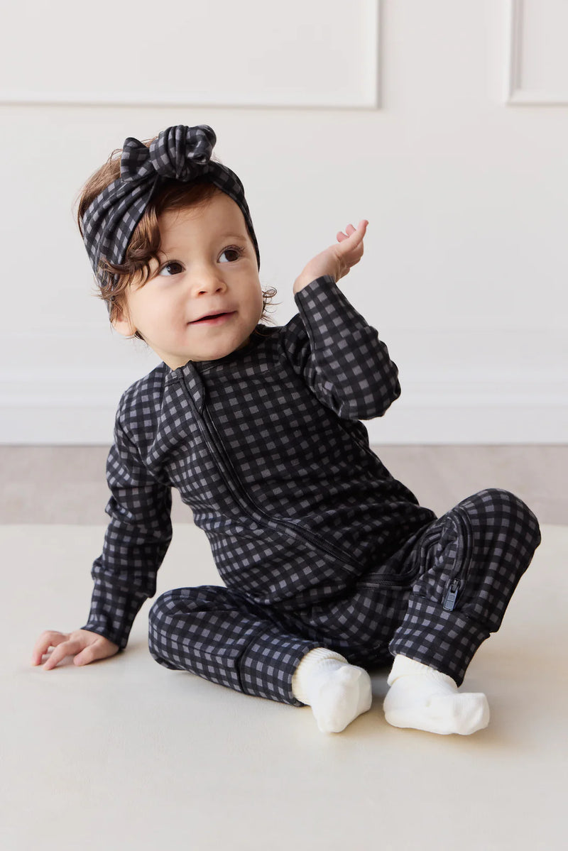 Jamie Kay Organic Cotton Modal Frankie Onepiece | Gingham Night