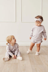 Jamie Kay Organic Cotton Ivy Shortie | Annie Ditzy Violet Ice