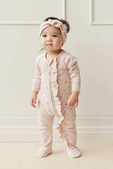 Jamie Kay Organic Cotton Melanie Onepiece | Meredith Violet