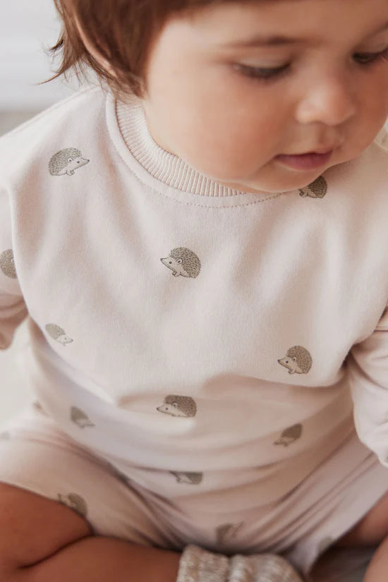 Jamie Kay Kit Sweatshirt | Henry Hedgehog Birch