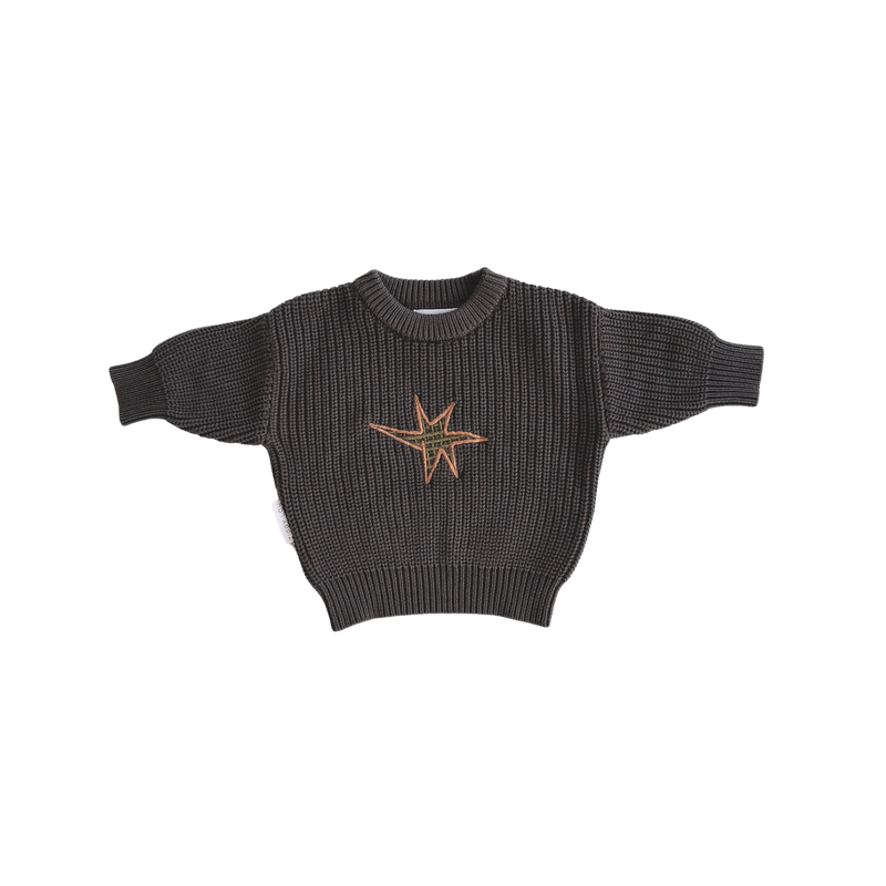 JUMPER | CHARCOAL