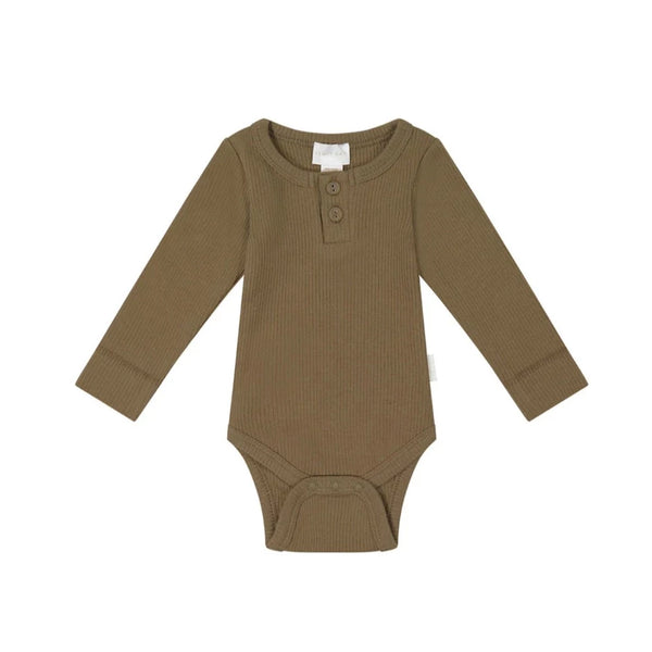 Jamie Kay Bodysuit | Pecan