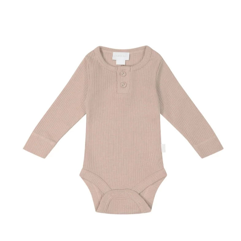 Jamie Kay Modal Long Sleeve Bodysuit | Parfait