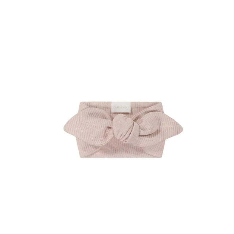 Jamie Kay Organic Cotton Modal Headband | Dusky Rose