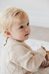 Jamie Kay Thomas Jumper | Oatmeal Marle