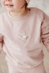 Jamie Kay Bobbie Sweatshirt | Dusky Rose