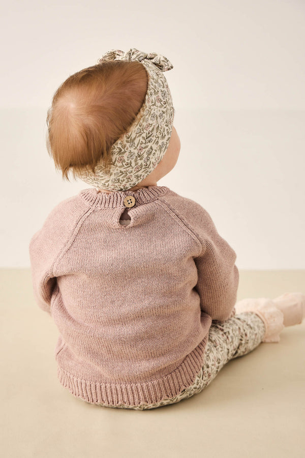 Jamie Kay Audrey Knitted Jumper | Shell Marle