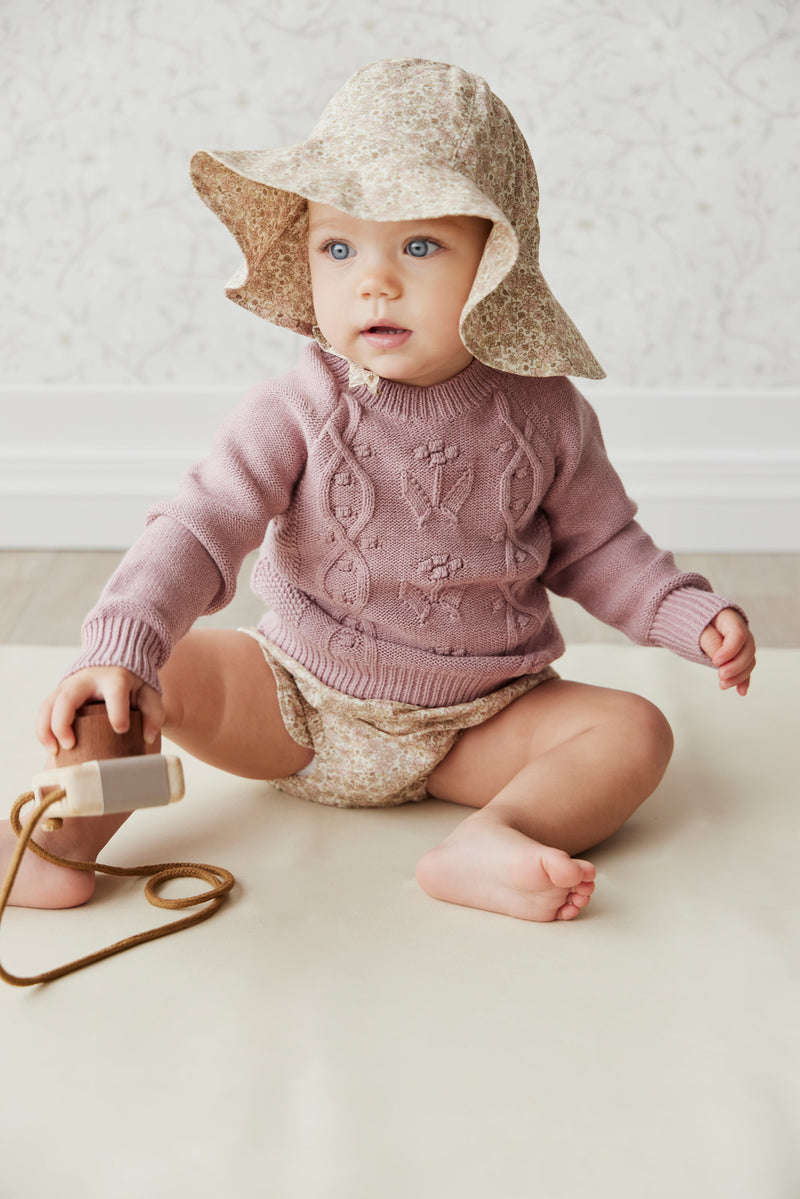 Jamie Kay Sophie Jumper | Primrose Pink Marle