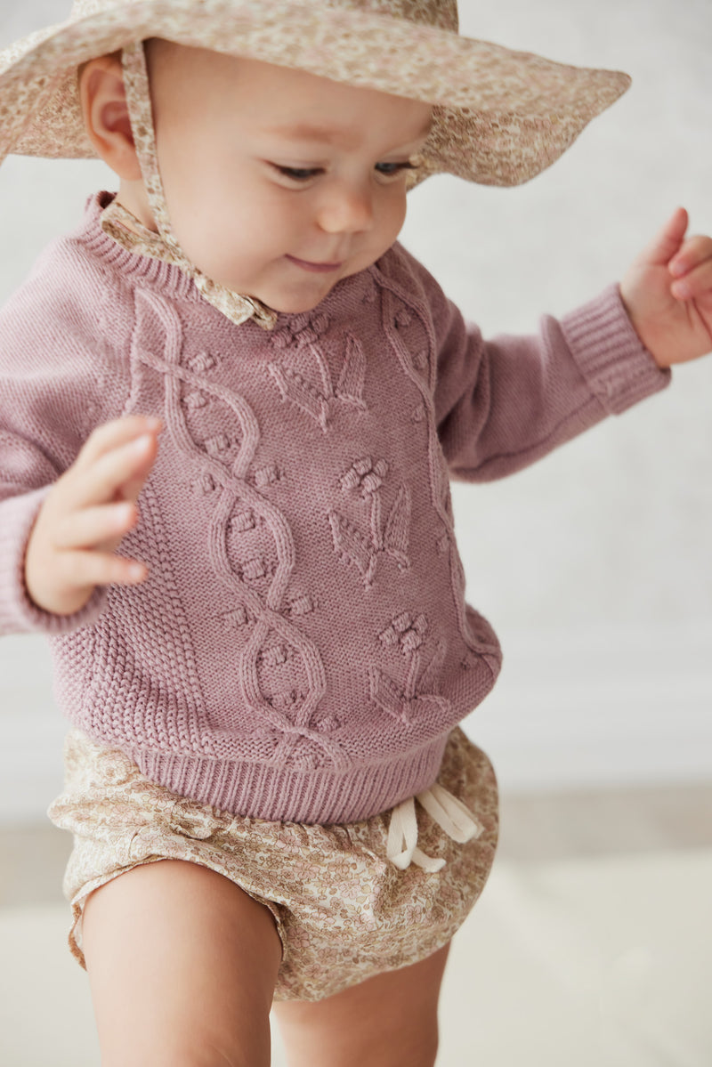 Jamie Kay Sophie Jumper | Primrose Pink Marle